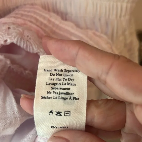 Love Shack Fancy tiered ruffle mini dress - Picture 8 of 14